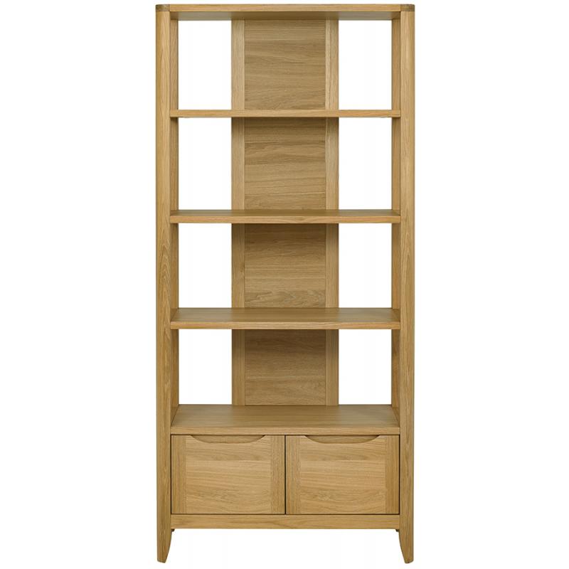 Valais Oak Display Unit